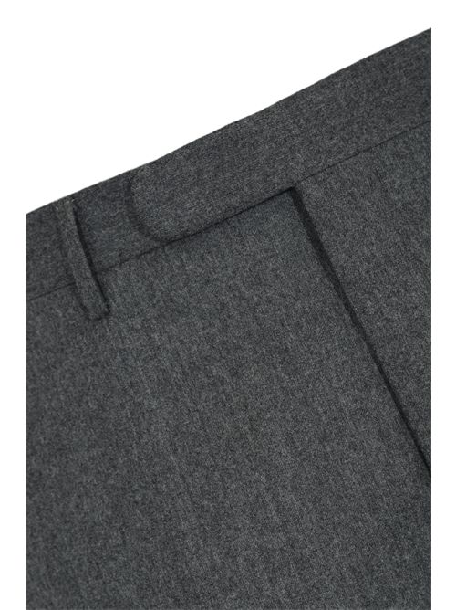 Pantalone in misto lana Grigio Cc Corneliani | 265A45 2668111016